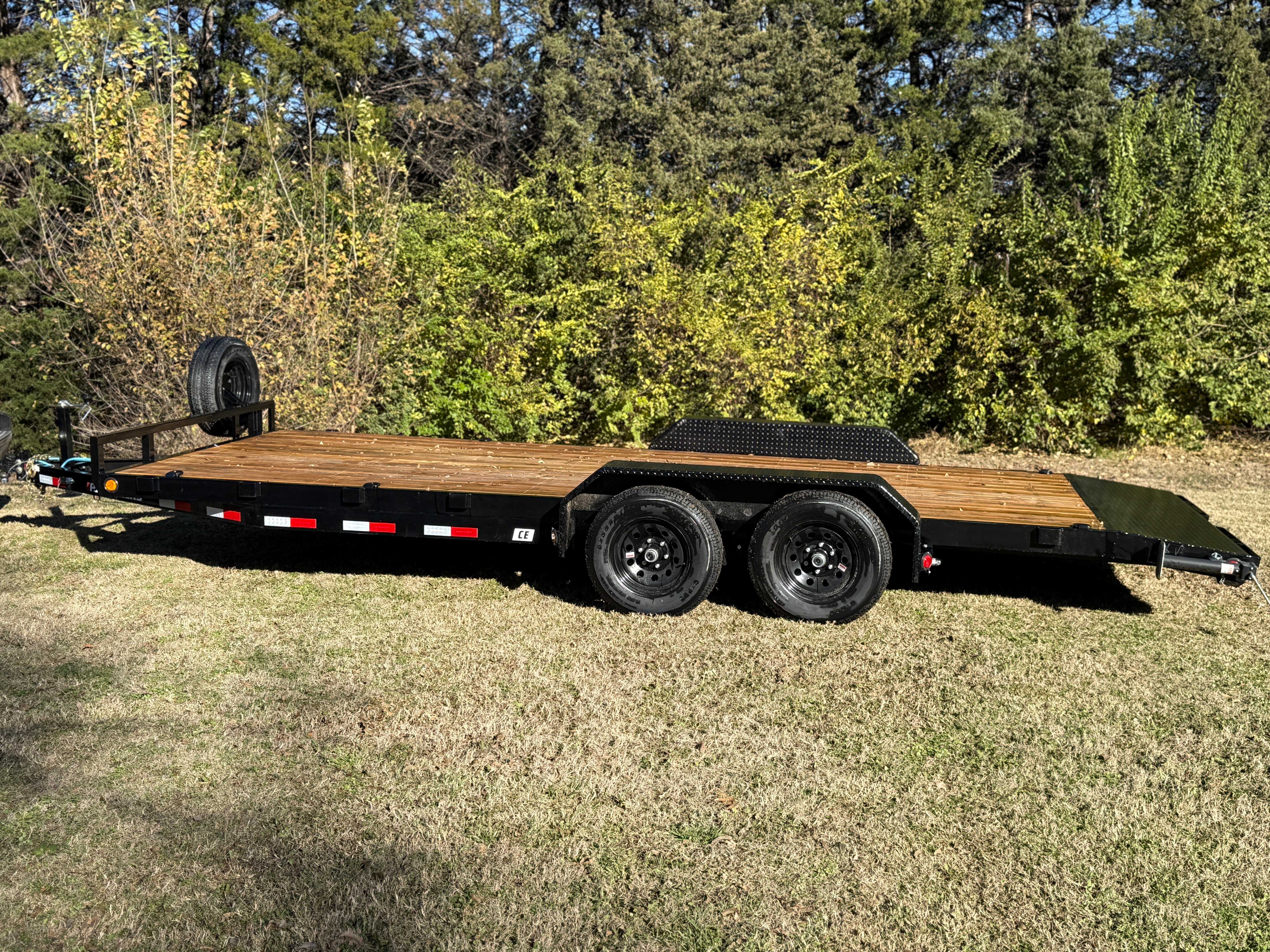 2026 PJ Trailer CE202 car hauler equipment trailer for rent in Hutchinson Kansas
