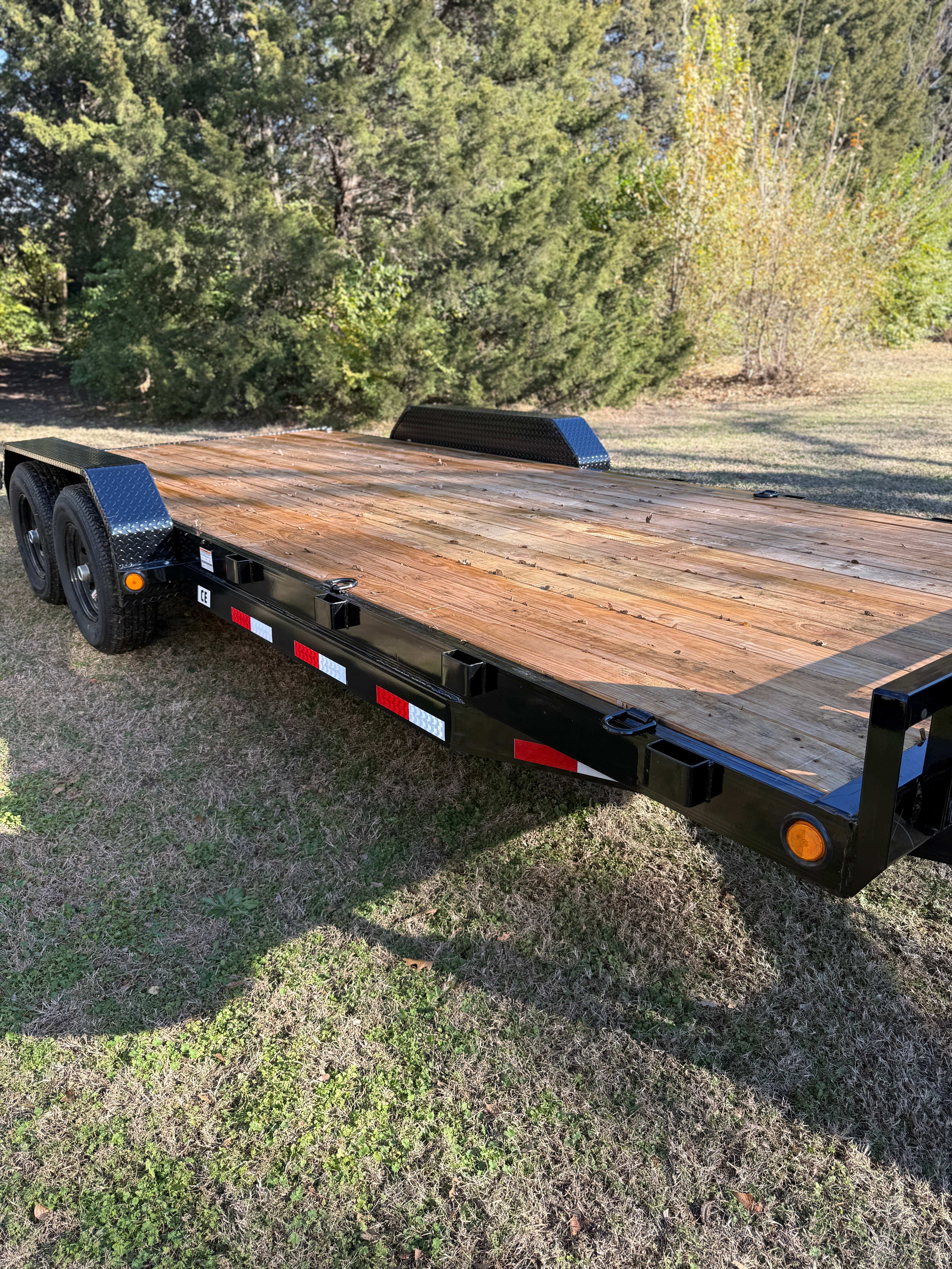 Professional grade PJ equipment trailer rental Hutchinson KS